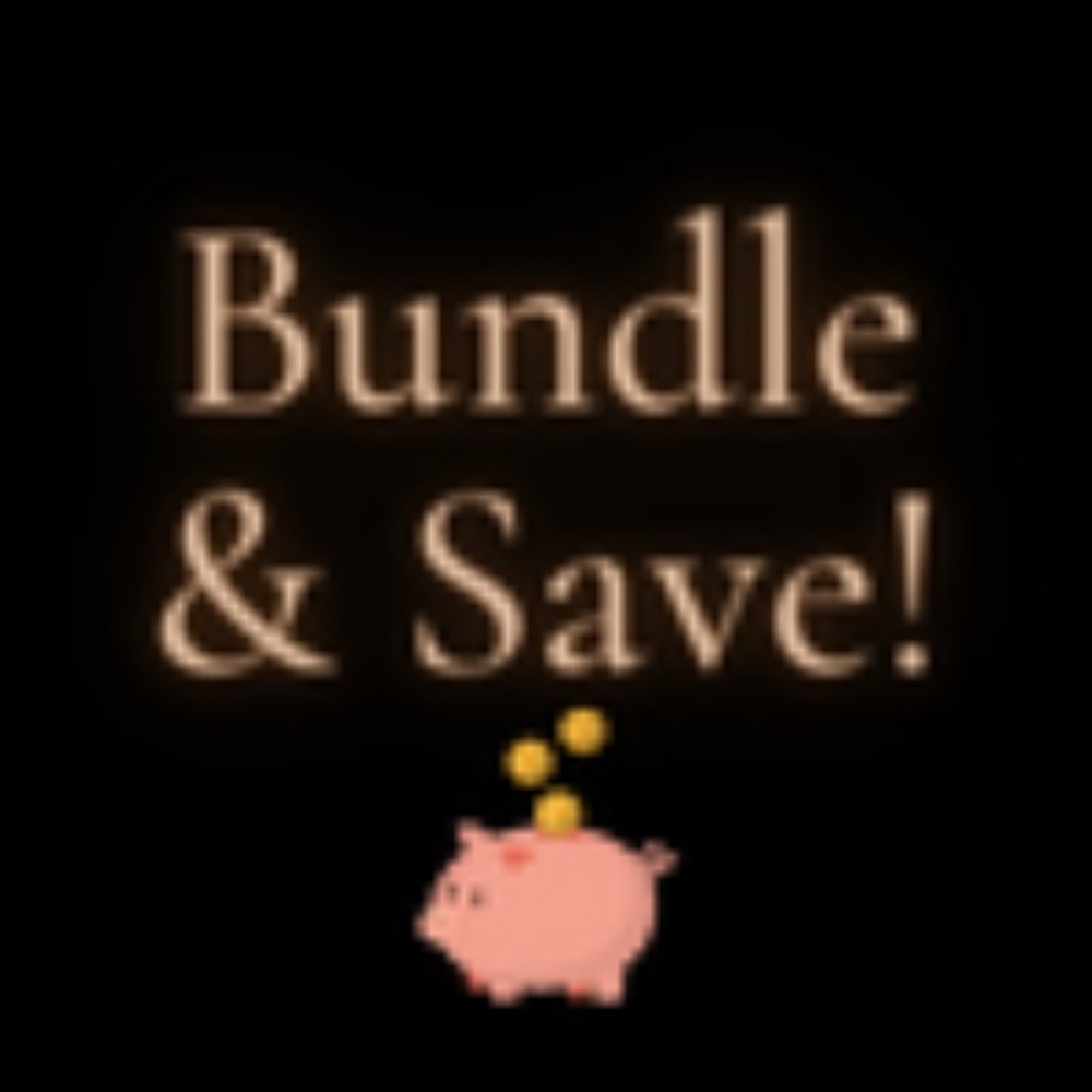 Bundle you favorite item's and SAVE!